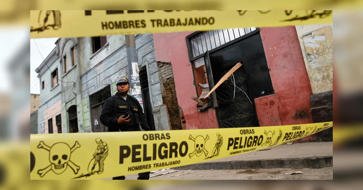 Barrios Altos: colapso de viviendas deja a tres familias en la calle ...