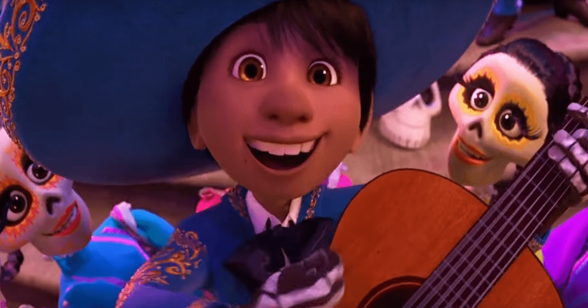 Revelan Escena Inédita De La Película Coco Video Undefined La República 9759