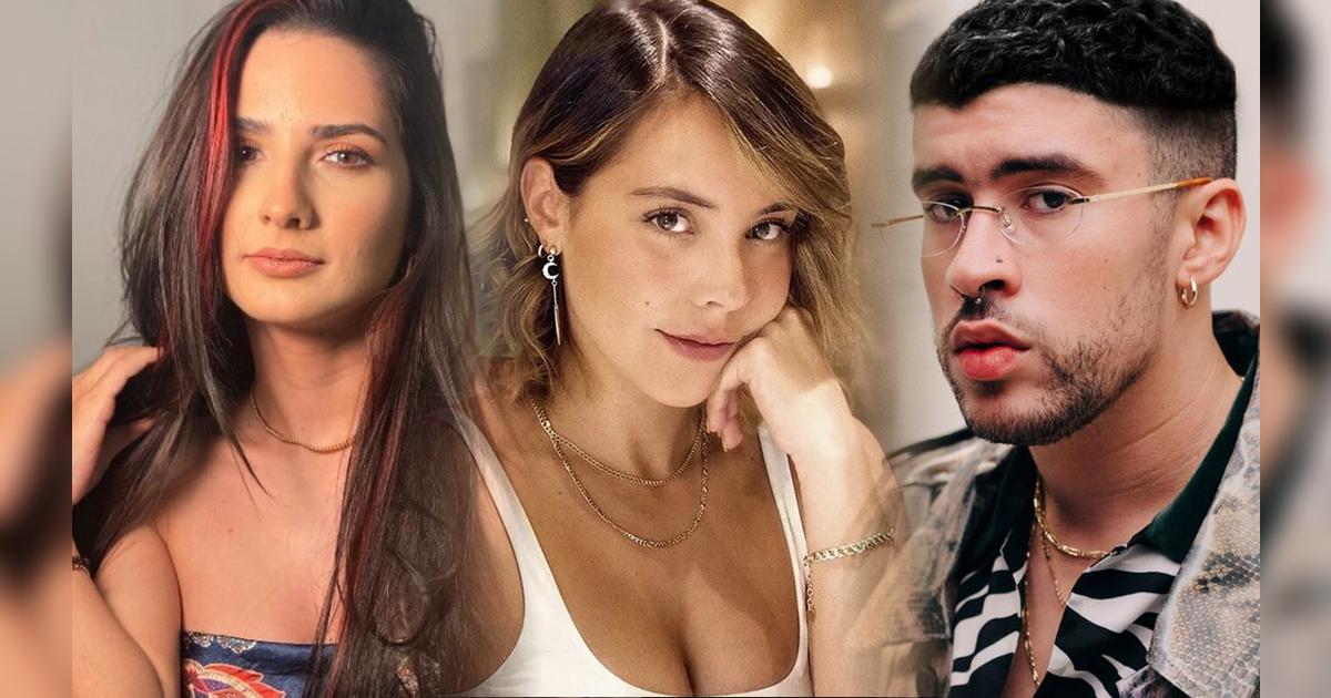 Bad Bunny en Perú 2022 qué se sabe de Carliz y Gabriela Berlingeri los grandes amores del