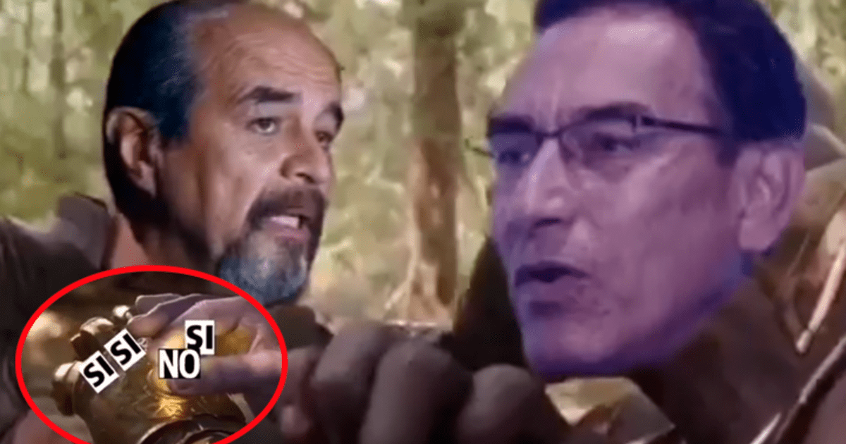 Facebook Video Viral Thanos Aparece Y “elimina” A Congresistas En Divertida Parodia Peruana De