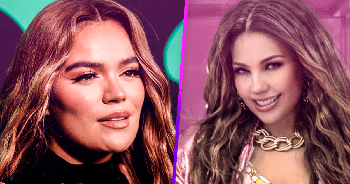 Karol G confesó su admiración por Thalía y reveló que por ella se dedicó a la música | eint ...