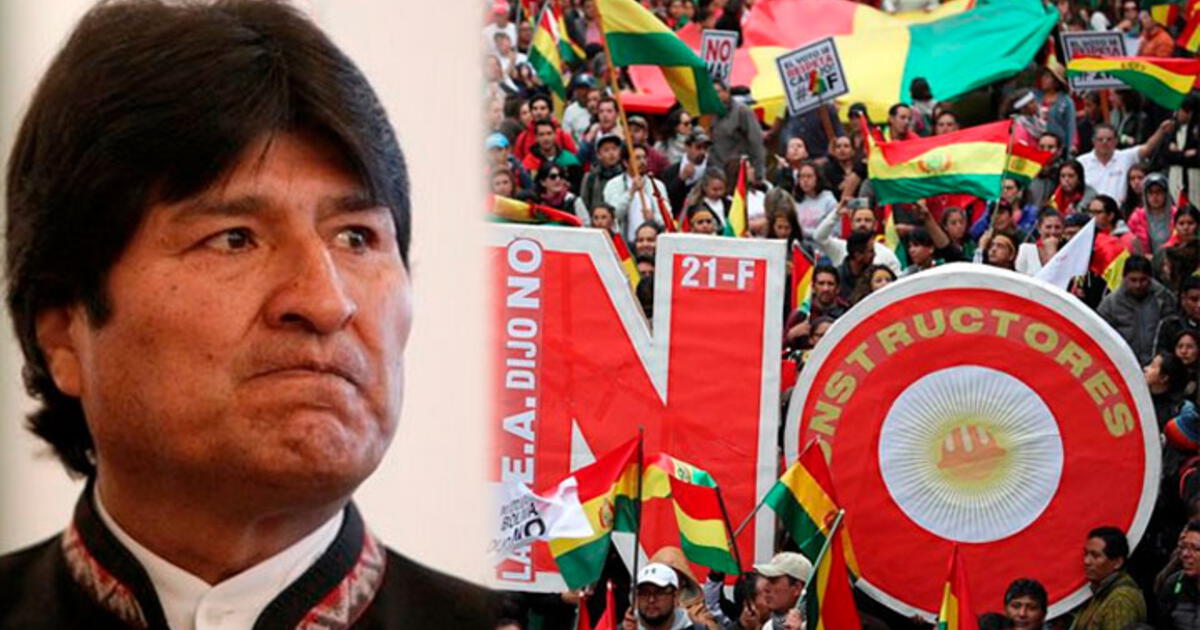 Renuncia De Evo Morales A La Presidencia De Bolivia 2019: Cómo Fueron ...