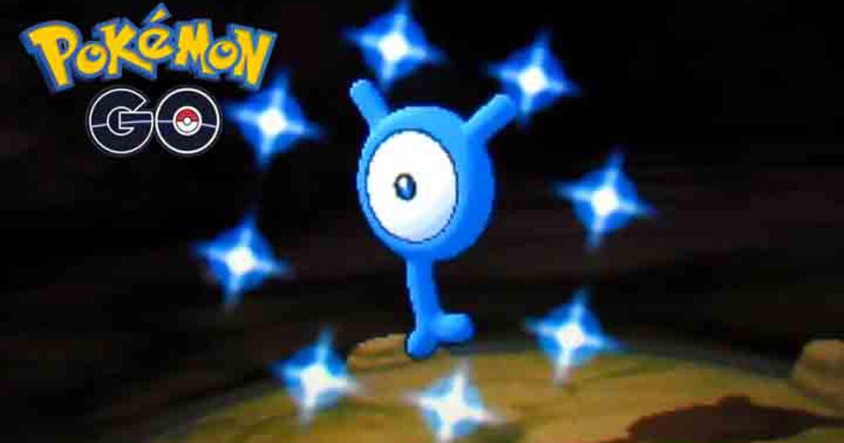 Pokémon GO: cómo conseguir a Unown Shiny en la semana del Enigma