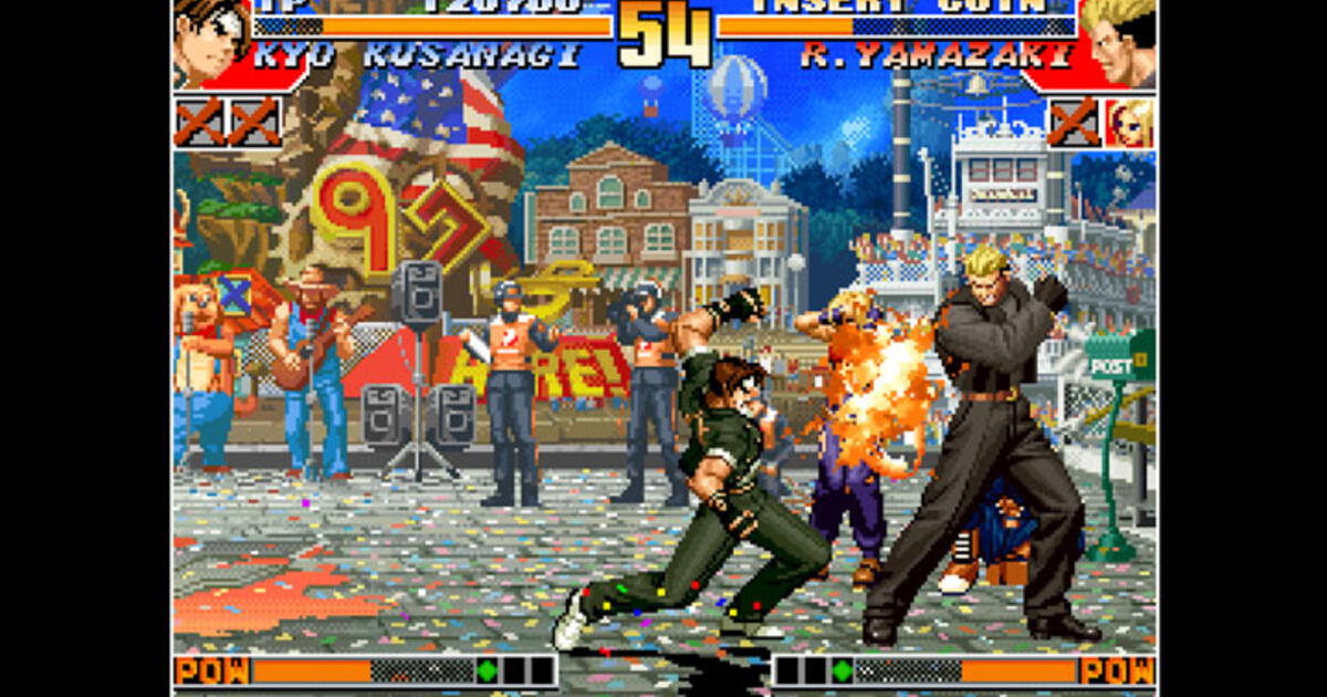 The King of Fighters 97 - PS1 - Personagens Secretos - 080! 