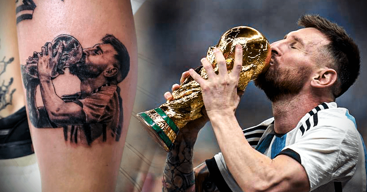 Tatuajes Argentina Campeón Del Mundo 2022 ¿cuáles Fueron Los Diseños