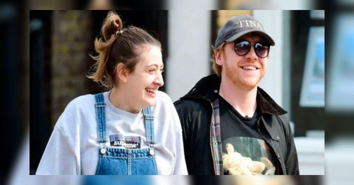 Harry Potter Rupert Grint, intérprete de Ron Weasley será papa junto a