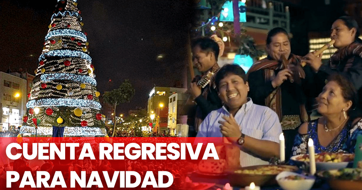 Navidad 2022 ¿cuánto falta para navidad y en que países ya es navidad