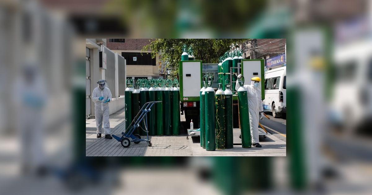 La Libertad: inauguran planta de oxígeno en el ande para casos COVID-19 ...
