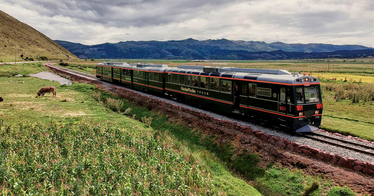 Cusco Machu Picchu Inca Rail Reinicia El Servicio De Trenes En Algunas Rutas Lrsd Sociedad 2092