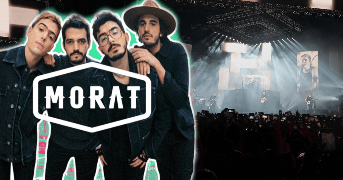 Morat En Lima 2022: Fotos Y Videos De Su Espectacular Concierto Que ...