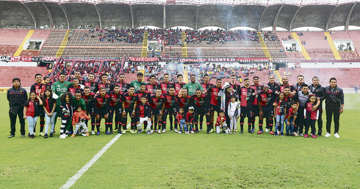 Arequipa Melgar necesita más trabajo Deportes La República