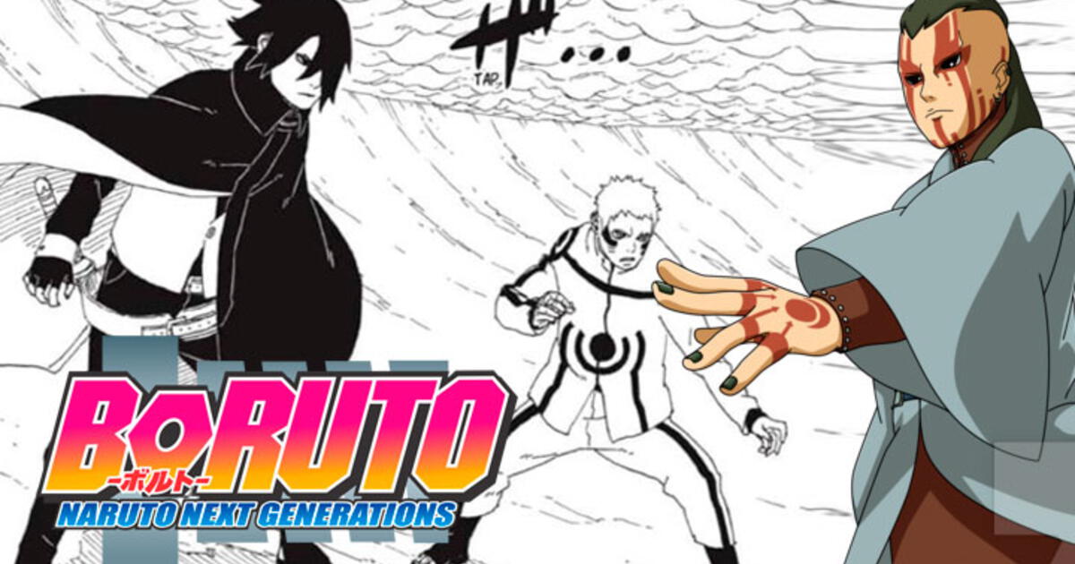 Boruto Naruto Next Generations: Sasuke será el Hokage en manga 38, Boruto  manga 37, Mangaplus, Cine y series