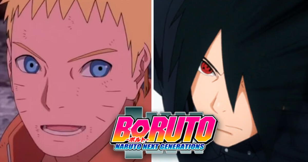 Fan art de Sarada adulta con el nuevo diseño de Boruto