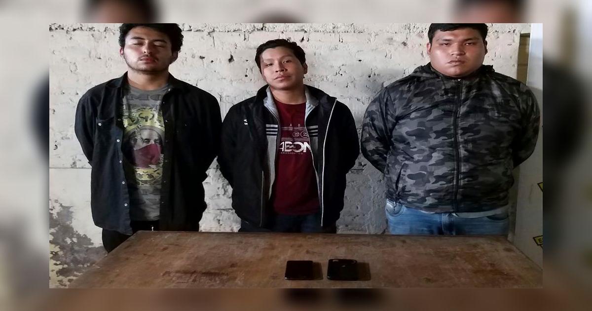Cae banda presuntamente dedicada al robo de celulares a transeúntes en ...