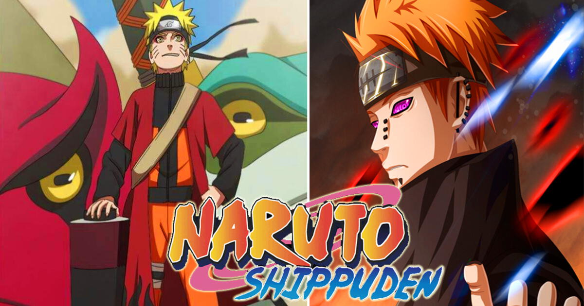 Naruto Shippuden 162: Pain destruye Konoha y pelea contra Naruto, boruto, masashi kishimoto, Animes