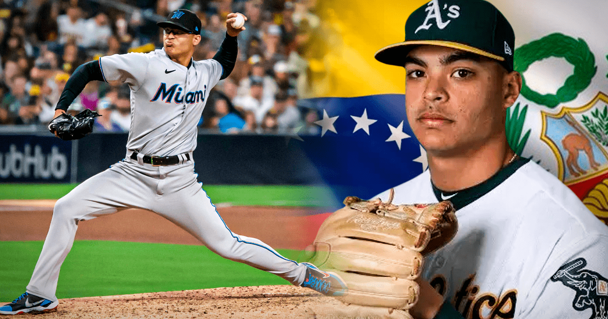 MLB: ¿Quién es Jesús Luzardo, el peruano-venezolano que triunfa en