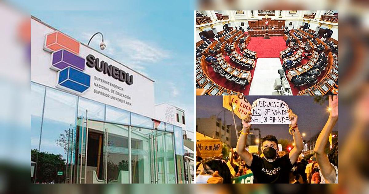 Sunedu ¿en qué van las demandas de oposición a la ley de