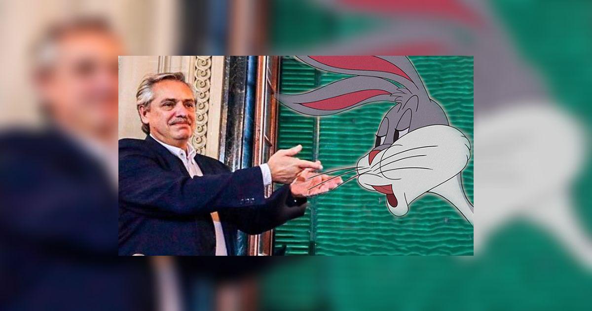Alberto Fernández: presidente de Argentina criticó a Bugs Bunny: ¿Han ...
