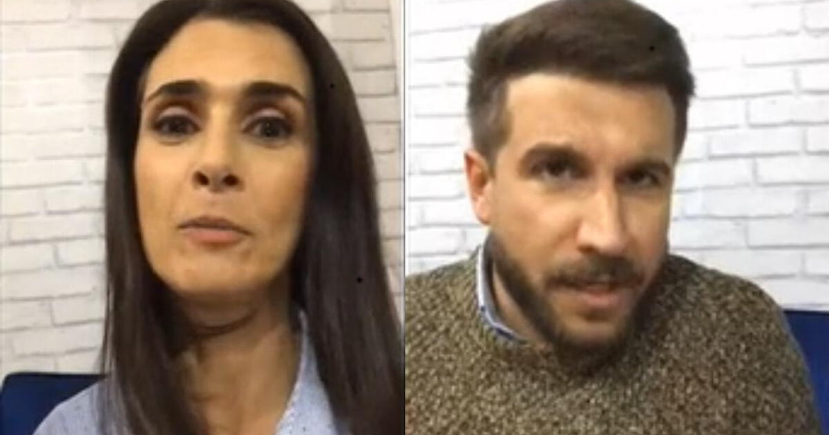 Mi vida sin ti: vanessa saba comparte momento divertido con david villanueva en detrás de cámaras