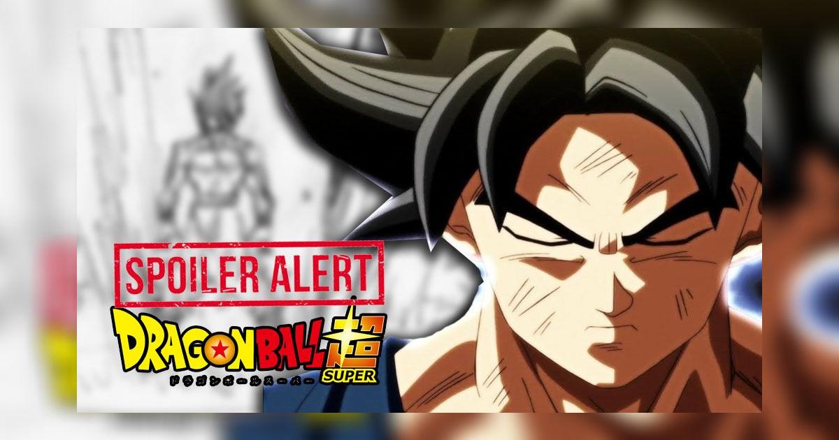 Dragon Ball Super manga 64 online spoilers: Goku usa nueva