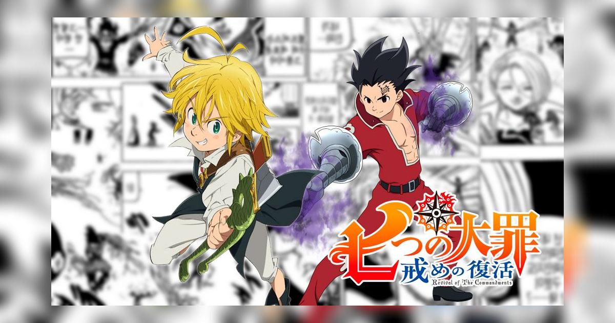 Nanatsu No Taizai manga 324 online español: Meliodas se enfrenta a