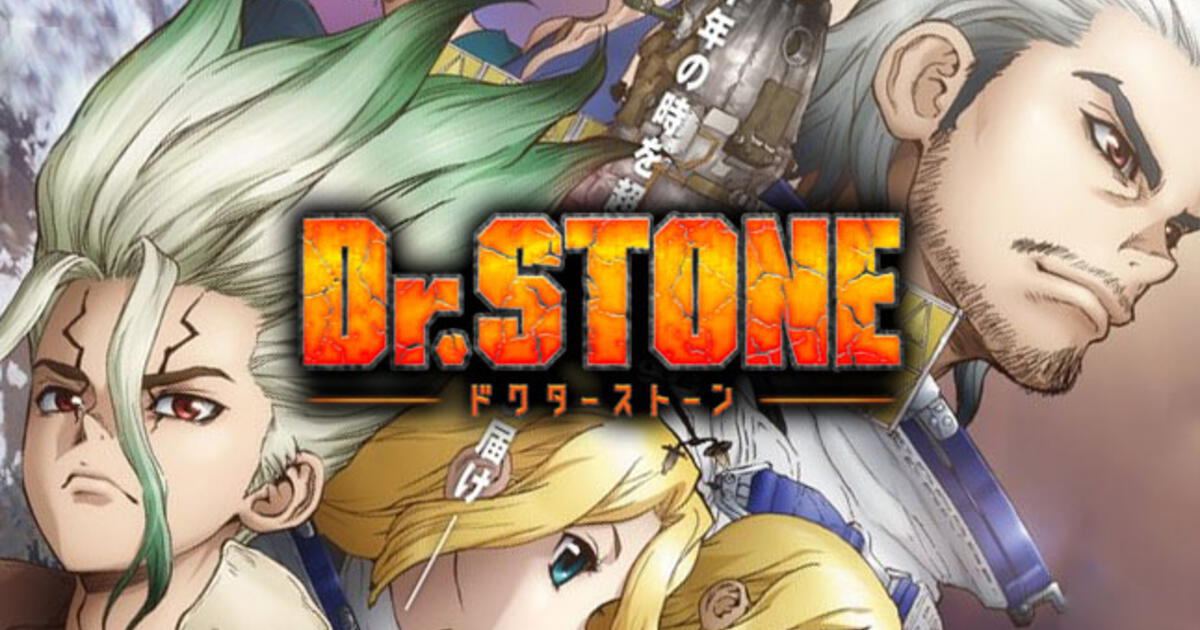 Dr. Stone ganha spin-off com Senku viajando no tempo - CMAIS