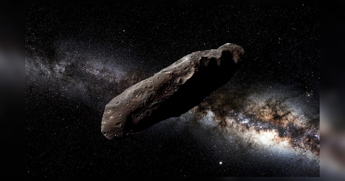 Científicos confirman que Oumuamua el explorador interestelar no es Científicos confirman que Oumuamua el explorador interestelar no es