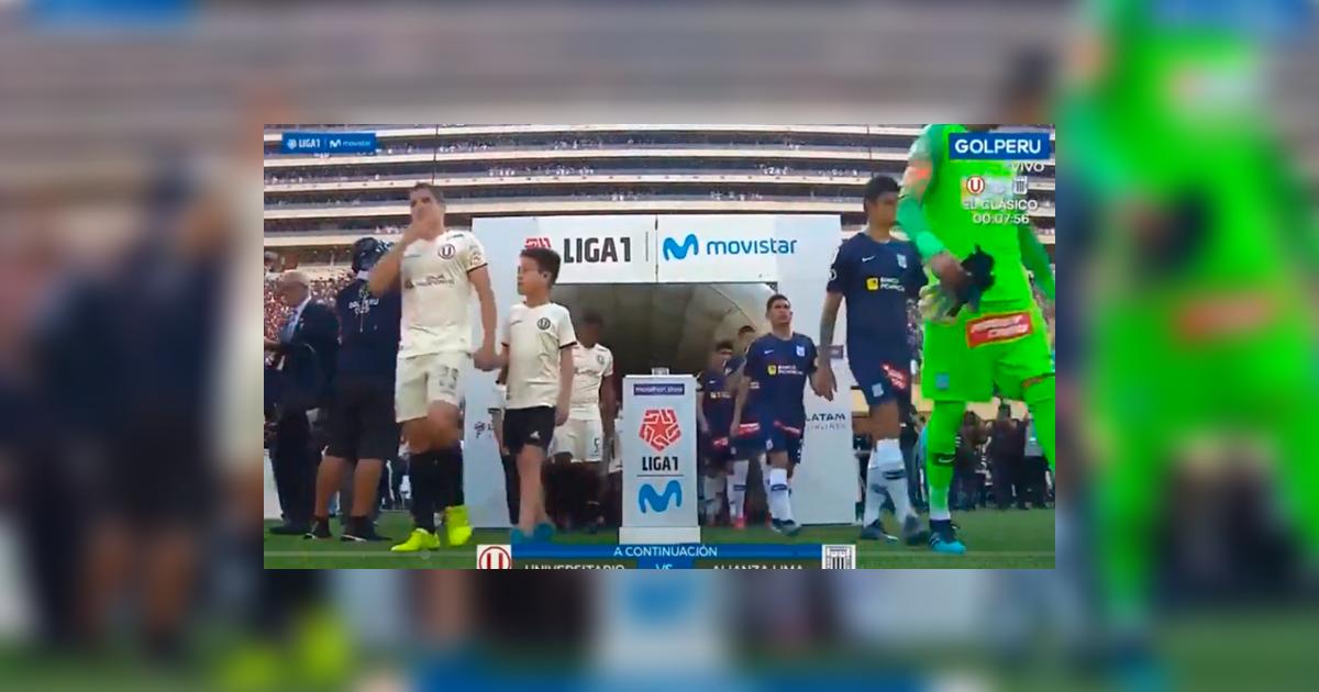 Clásico Alianza Lima vs Universitario EN VIVO Liga 1 Perú impresionante ...