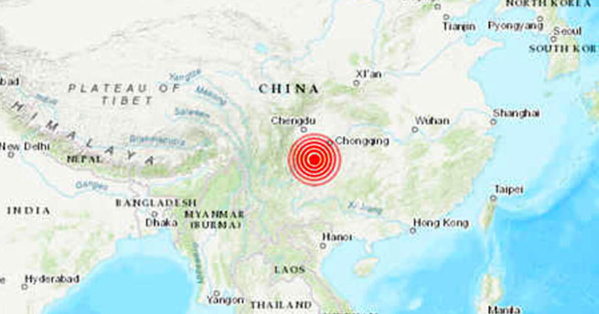 Terremoto en China HOY fuerte sismo sacude Chengdu Mundo La República