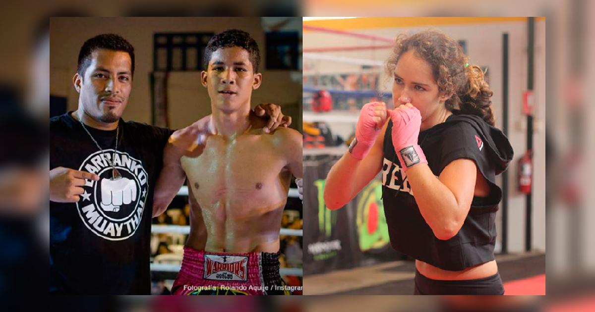 Dos peruanos participarán en el Mundial de Muay Thai en Tailandia ...