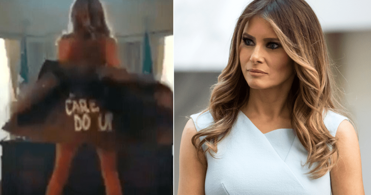 Melania Trump Interpretada Por Actriz Se Desnuda Como Stripper De T I