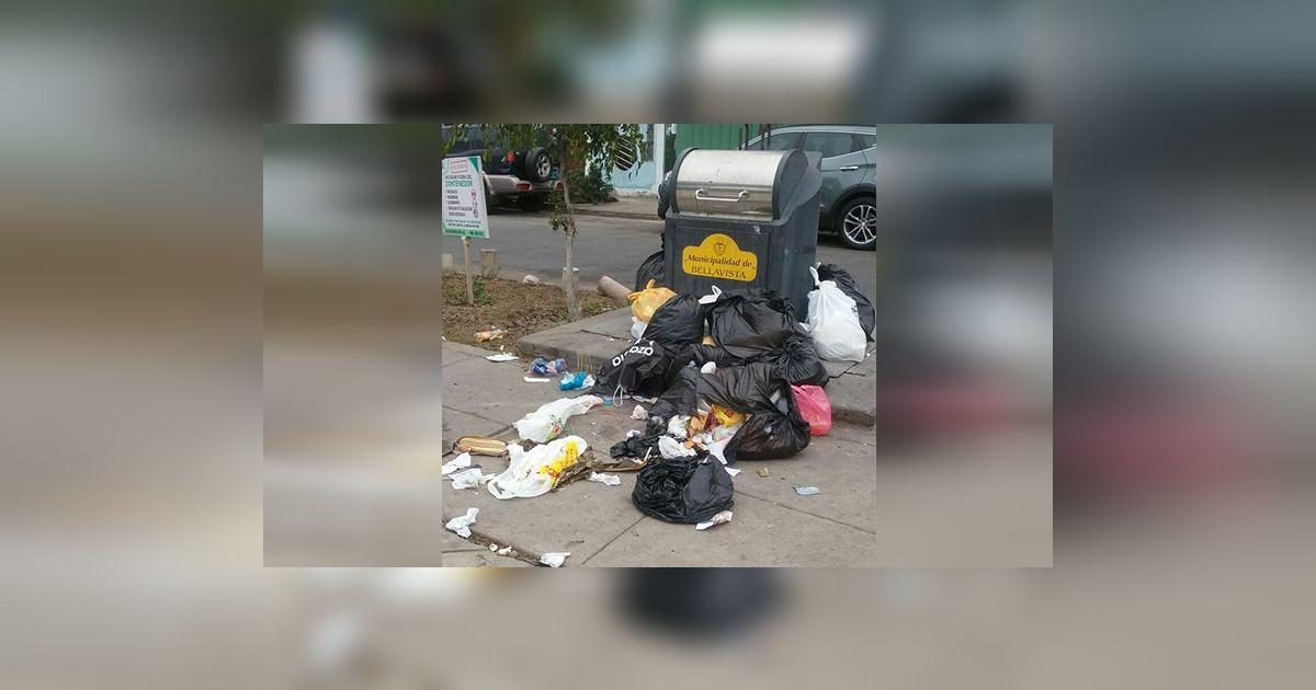 Callao: quejas por acumulación de basura en calles | undefined | La ...
