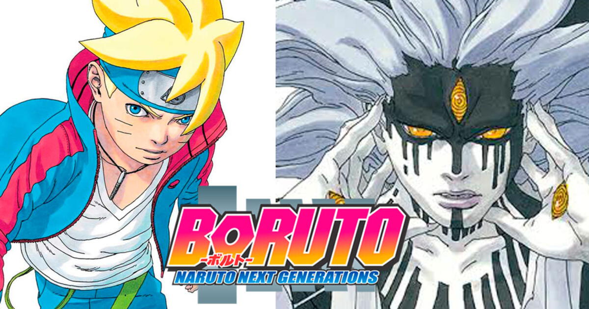 Boruto Naruto Next Generations Manga 40 Online Español Boruto Es Receptáculo De Momoshiki 5532