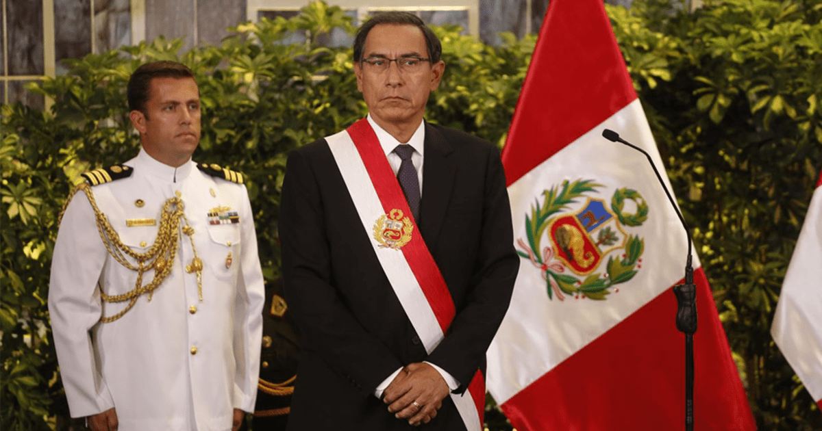 Martín Vizcarra Aciertos Y Ajustes En Su Primer Año De Gobierno Política La República 