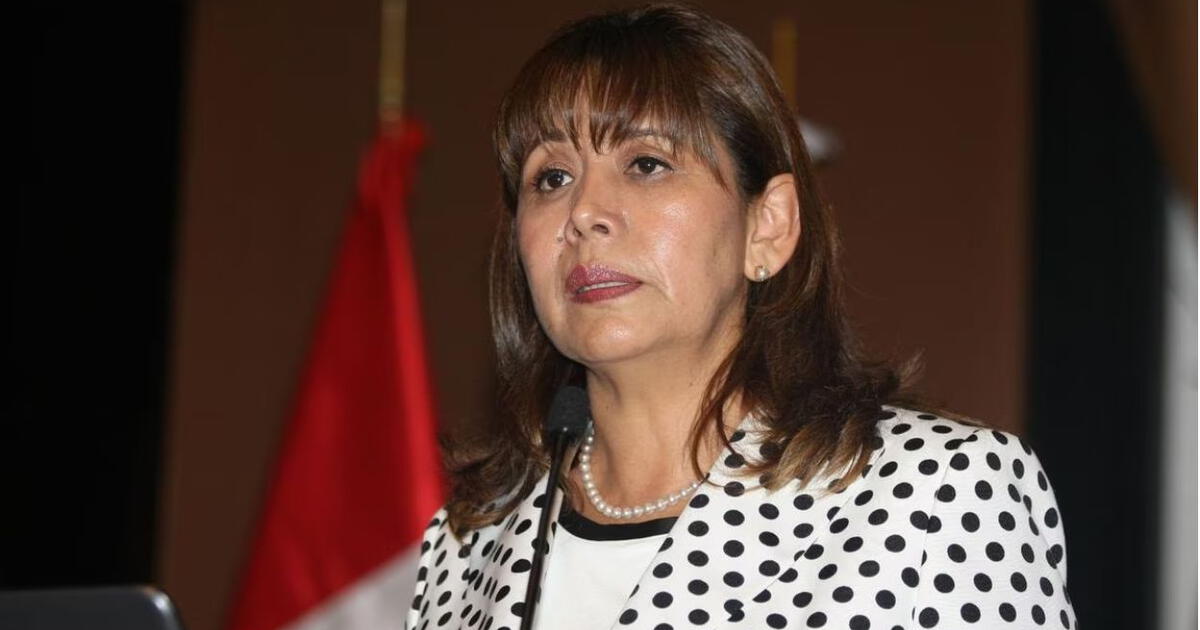¿Quién es Nancy Tolentino Gamarra, la nueva ministra de la Mujer y