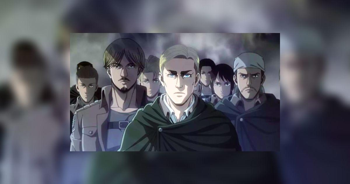 Shingeki No Kyojin 3x18: Erwin muere sin llegar al sótano | SNK Manga