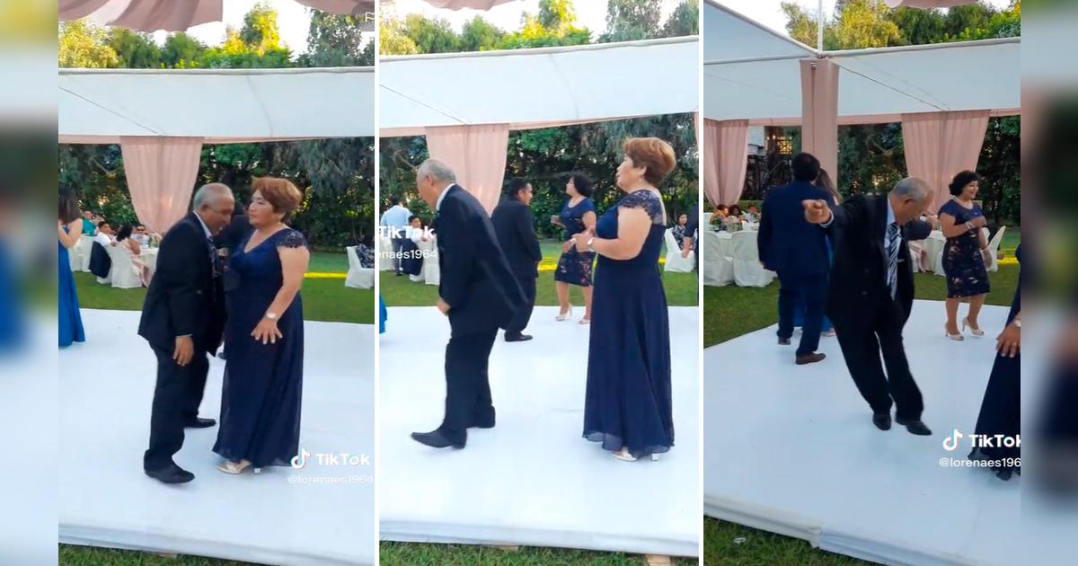 TikTok viral: espectacular baile de adulto mayor a ritmo de ‘La chica ...