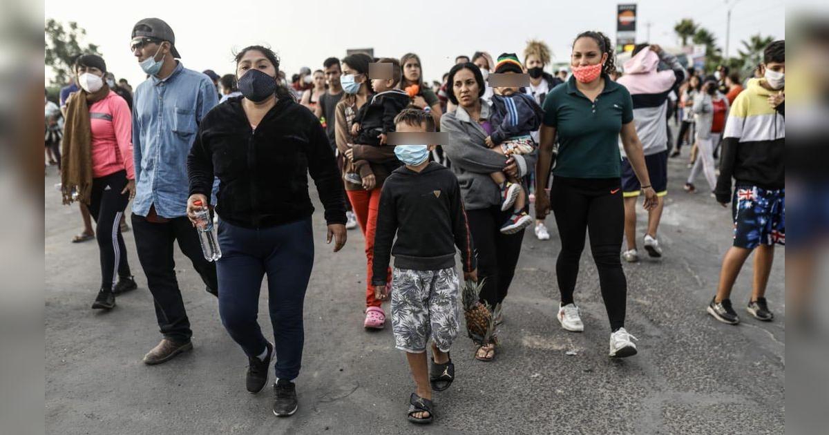 Paro agrario en Ica: La odisea de los pasajeros en la carretera ...