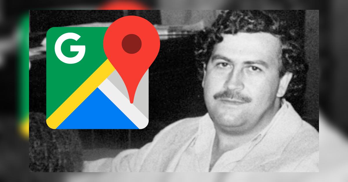 Google Maps Capta supuesto fantasma de Pablo Escobar en Colombia Tendencias La República