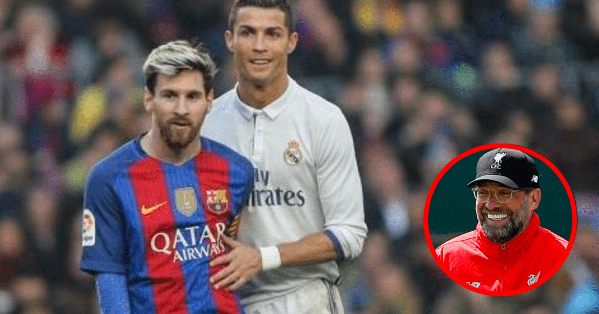 Jürgen Klopp Y Su Peculiar Forma De Elegir Entre Messi Y Cristiano Ronaldo Liverpool 4830