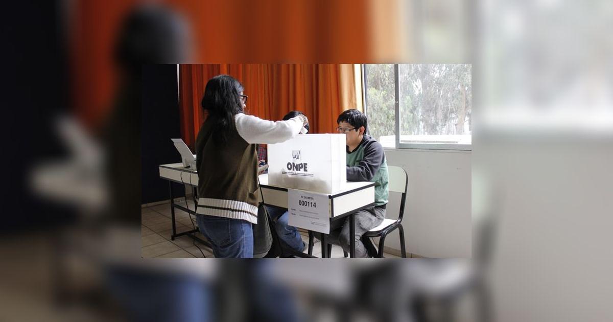 Moquegua Creció la cantidad de votantes para las elecciones de 2020
