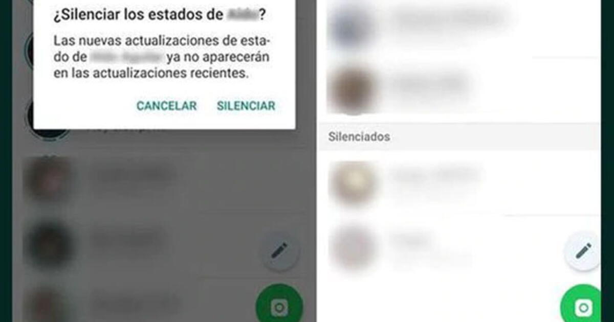 Whatsapp Y El Truco Secreto Para Silenciar Estados De Contactos Que No Queremos Ver Fotos 8064