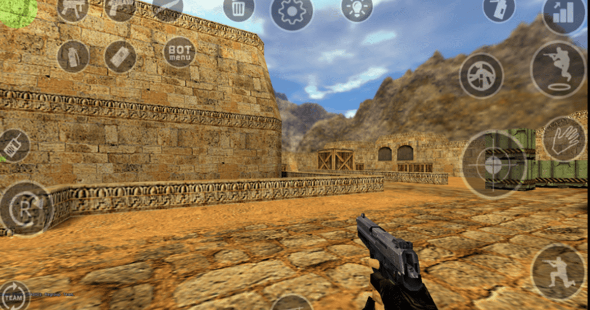 Counter Strike 1.6: Descarga Gratis En Android La Versión Oficial De ...