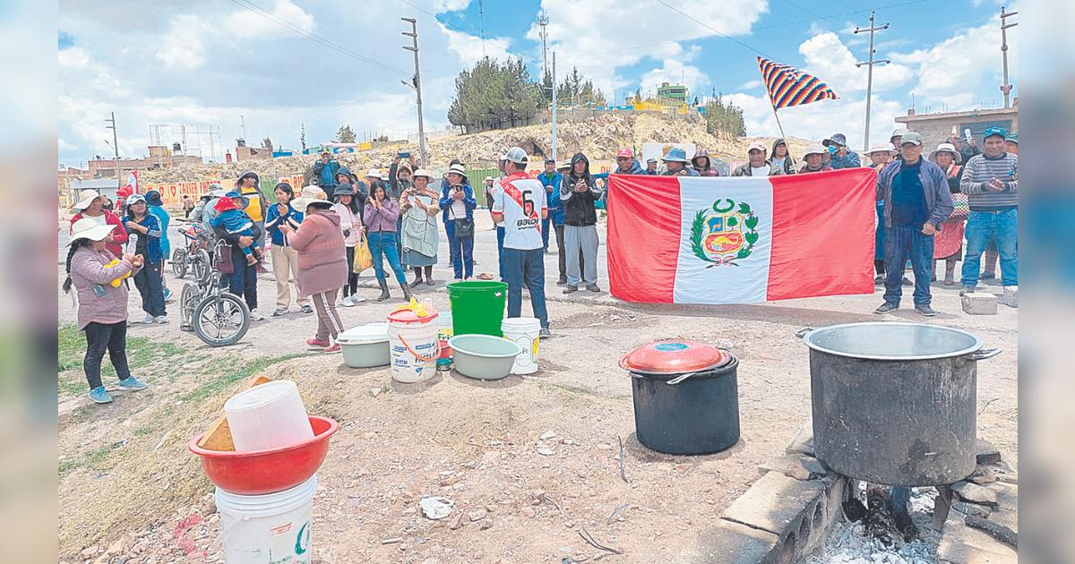 Paro nacional EN VIVO: última hora de protestas y bloqueo de vías en ...