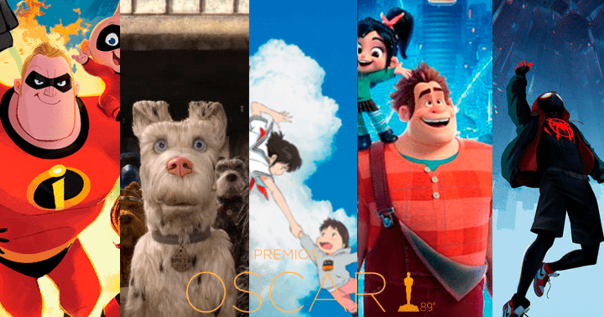 Premios Oscar 2019: Nominados A Mejor Película Animada | Los Increíbles ...