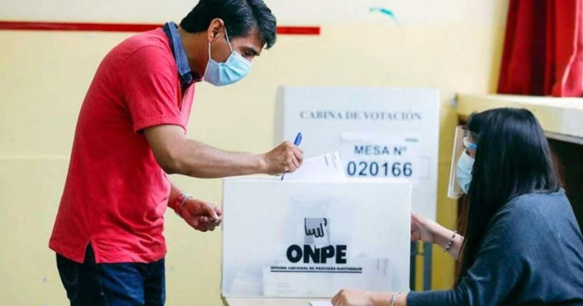 Onpe 2022 Donde Me Toca Votar Y A Que Hora En Las Elecciones 2022 Local De Votación 9389