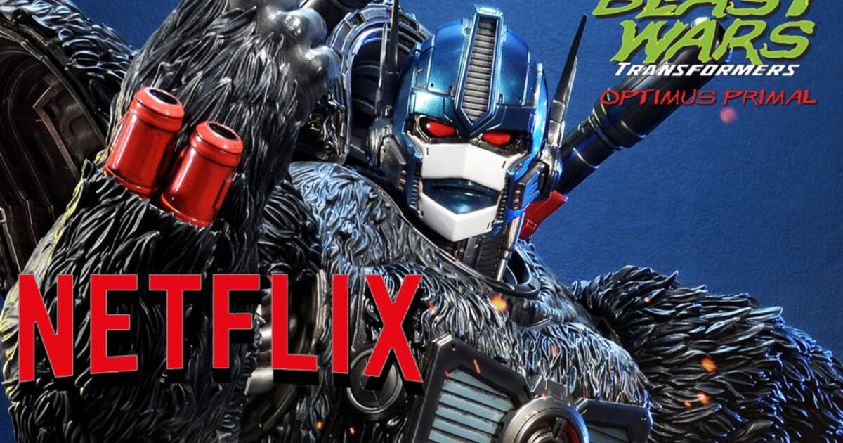 Transformers beast wars clearance netflix