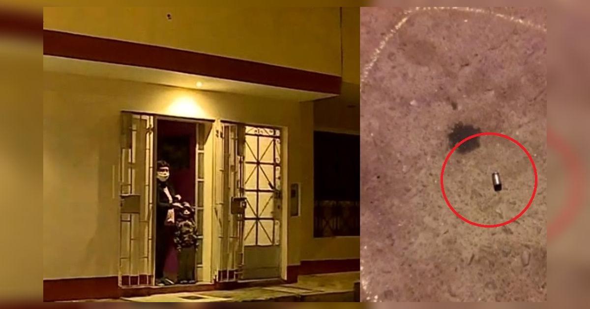 Chaclacayo: hombre realizó disparos hacia vivienda de su expareja en ...