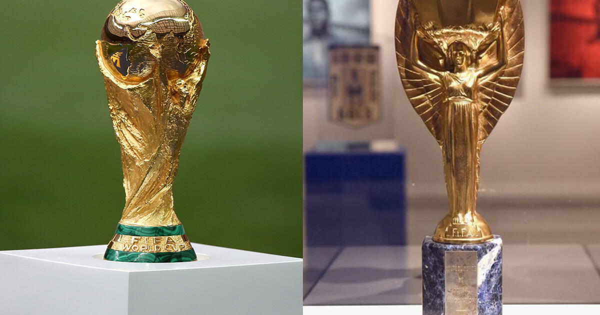 Mundial Qatar 2022: así es el trofeo de la Copa Mundial - Mundial