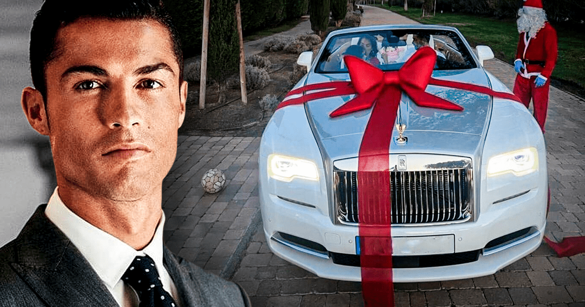Cristiano Ronaldo ¿en Cuánto Está Valorizado El Lujoso Carro Que Le Regaló Georgina Rodríguez 5547